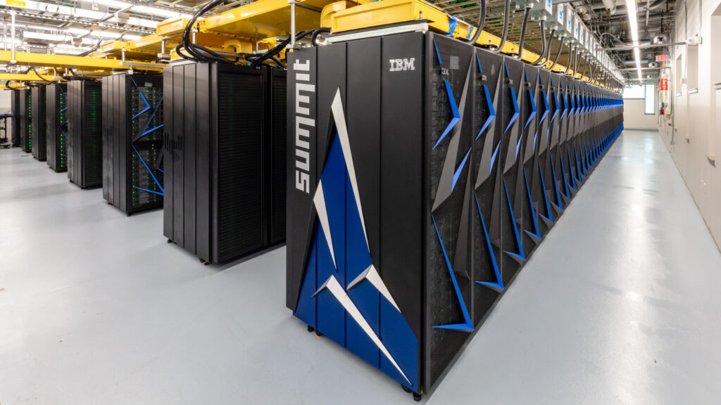 supercomputer image