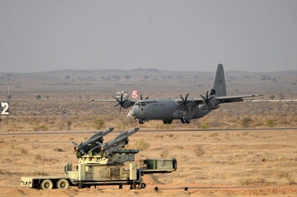 Defence-Exercises-of-India-with-other-Nations