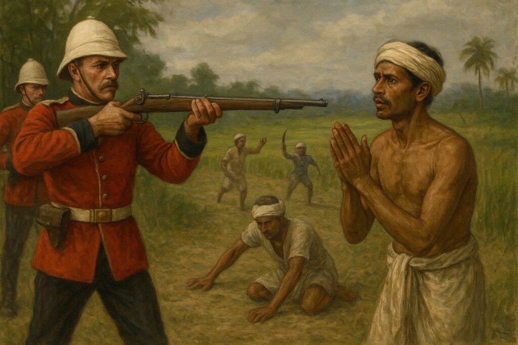 Patharughat Uprising 1894