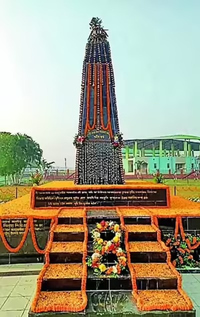 PatharughatSwahid Stambha in Darrang