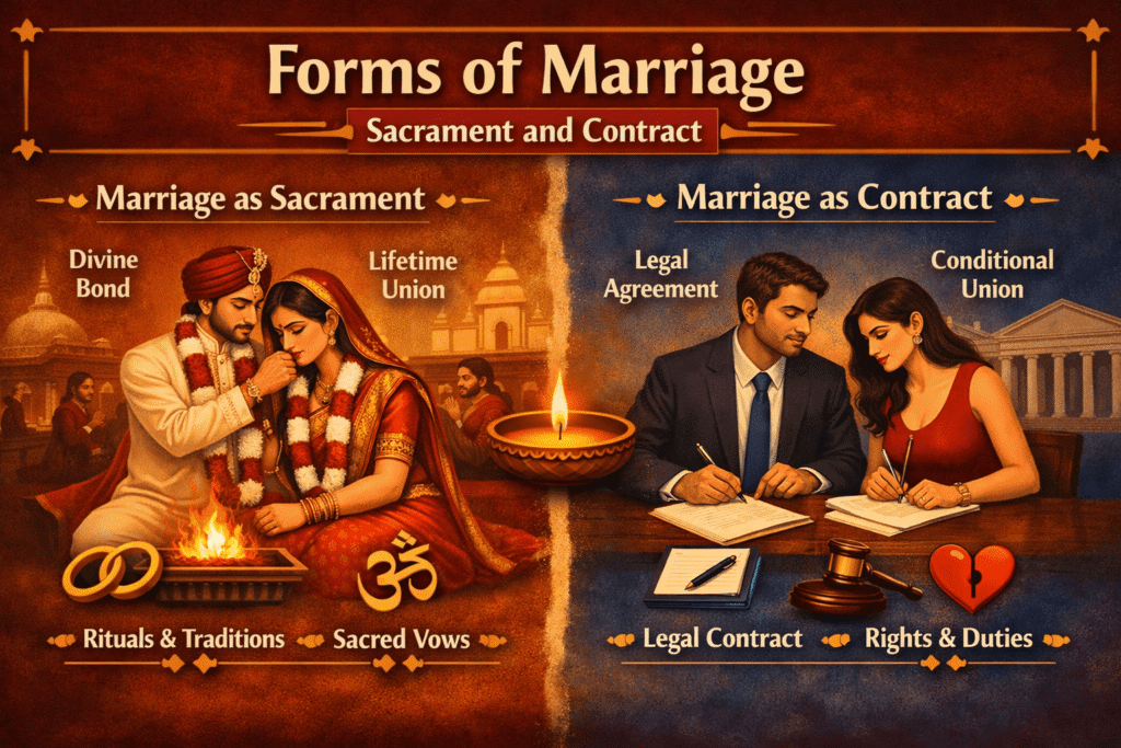 Forms of marriage