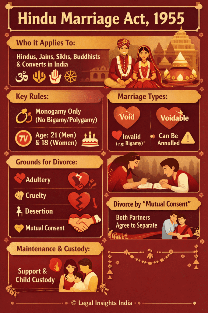 hindu-marriege-act-1995 infographic