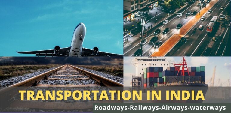 transportation-in-india-roadways-railways-airways-waterways-gkfunda