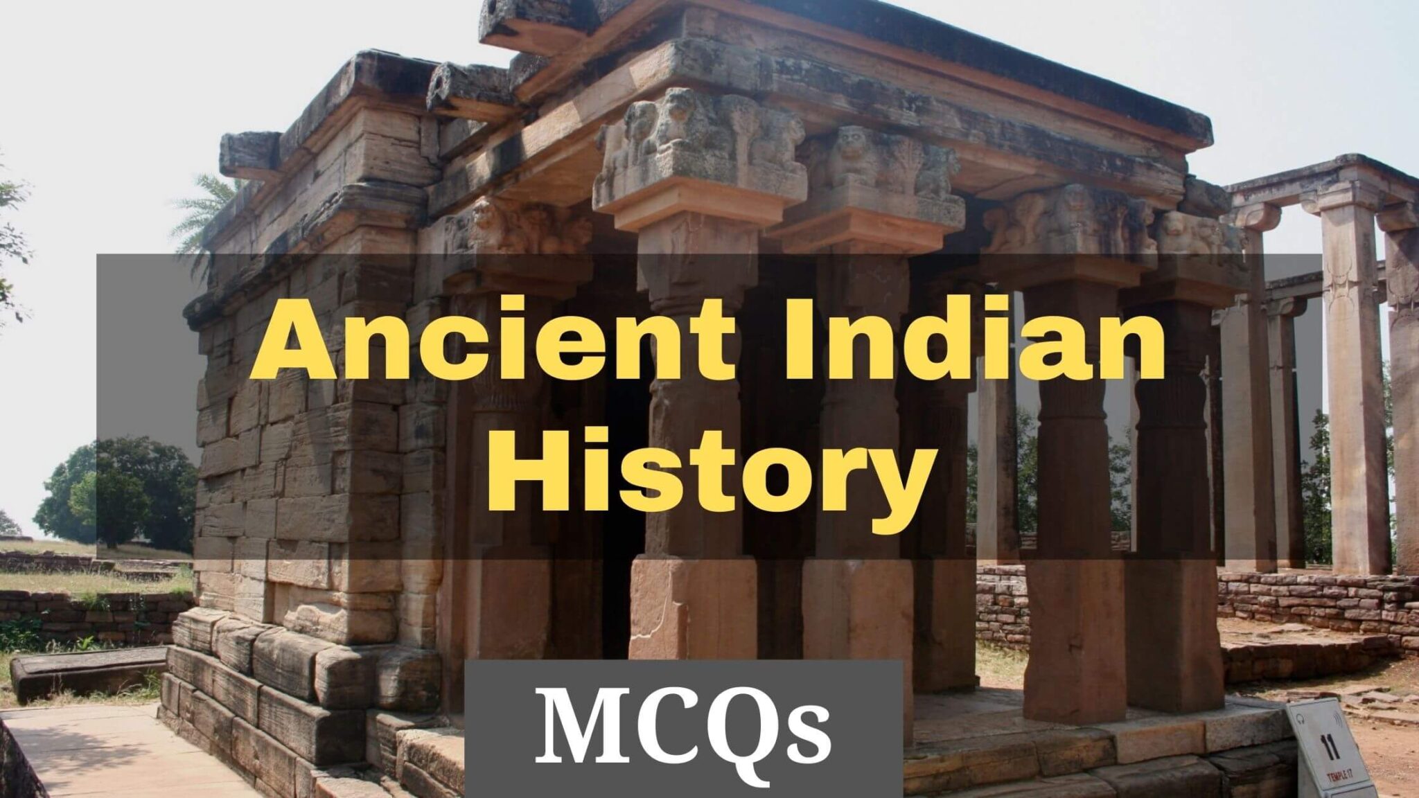 Ancient Indian History Quiz Questions And Answers : MCQs » Gkfunda