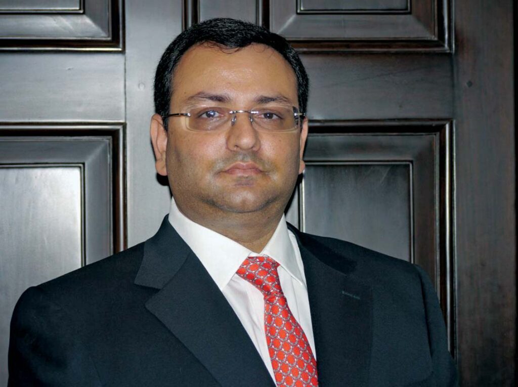 Cyrus Mistry former chairman of tata group