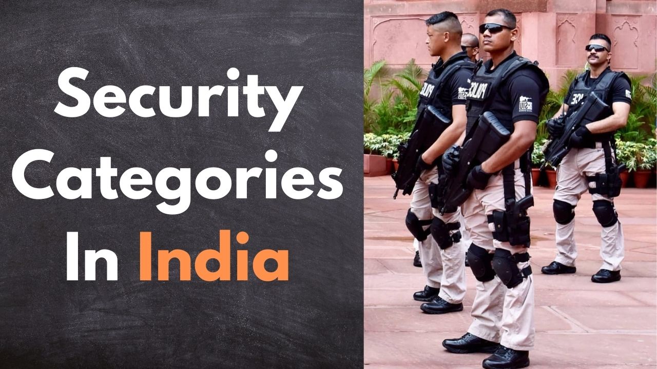 how-many-types-of-security-in-india