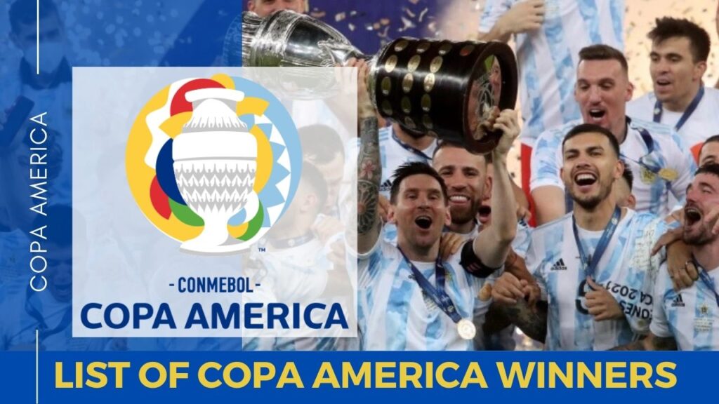 List Of Copa America Winners » Gkfunda