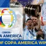 List Of Copa America Winners