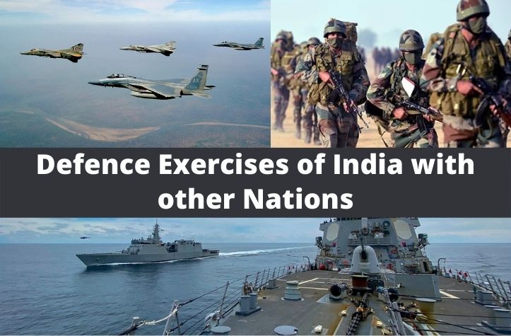 Defence-Exercises-of-India-with-other-Nations