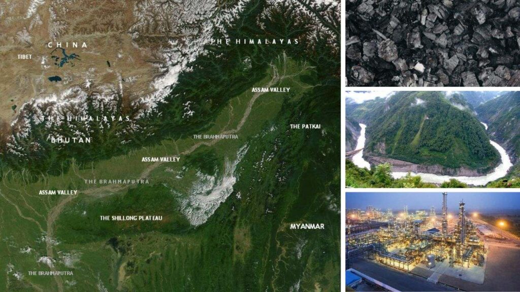 class 10 social science geography chapter 3 mcq in assamese