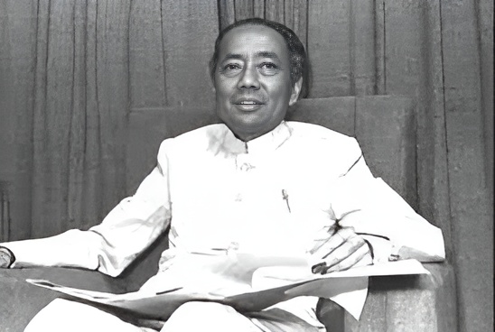Hiteswar-Saikia-chief-minister-of-assam
