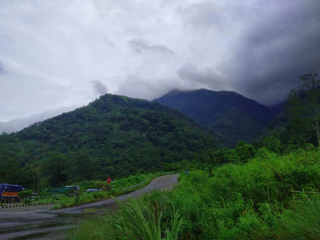 Barail-range-highest-mountain-range-assam-gk