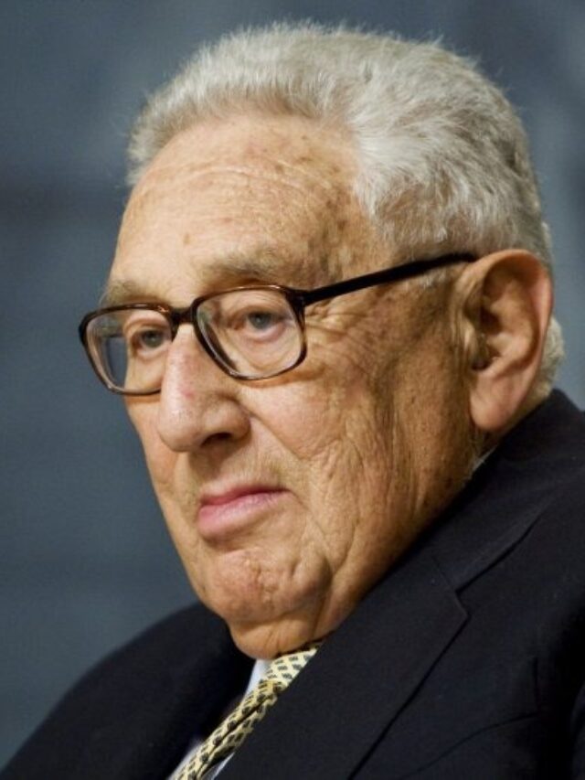 Unveiling 5 Lesser-Known Facets Of Henry Kissinger's Legacy » Gkfunda