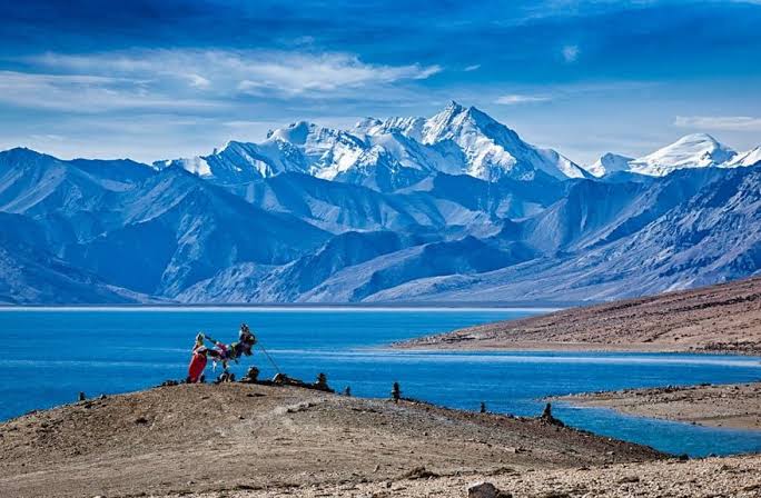 Tso Kar and Tsomoriri Lake