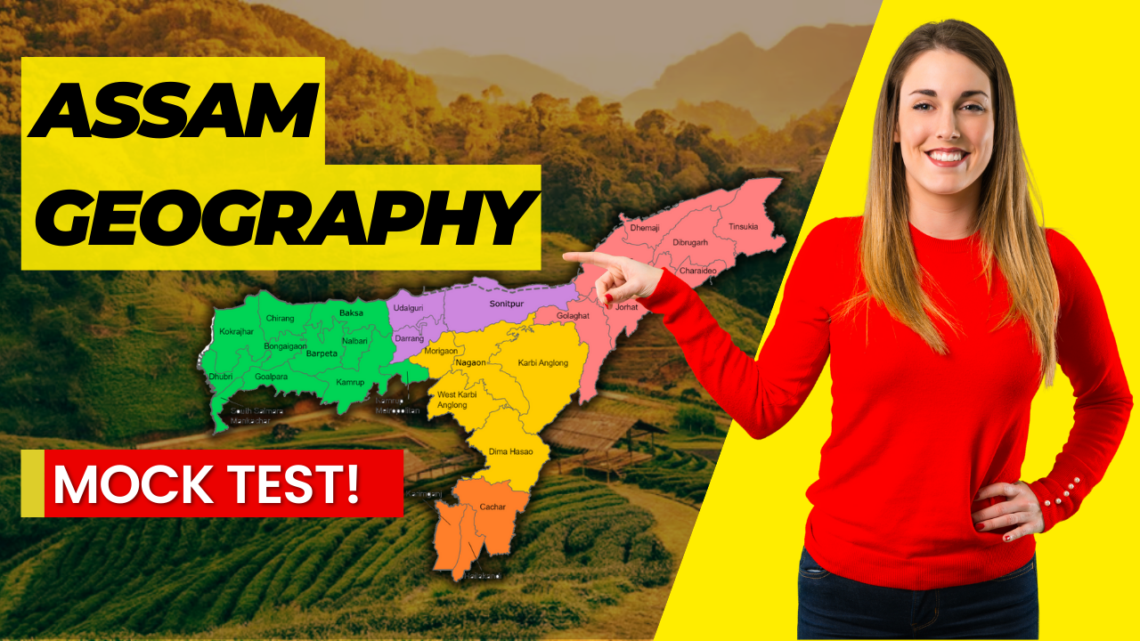 Assam Geography mock test