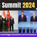 BRICS Summit 2024 Mock Test