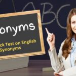 Free Mock Test on English Synonyms