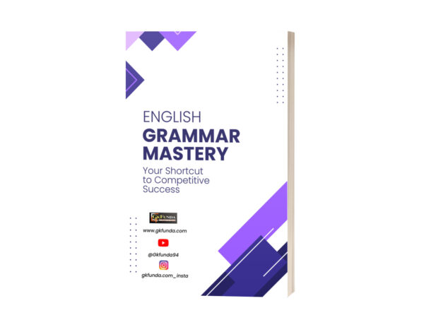 English Grammar Mastery: Your shortcut to competitive success
