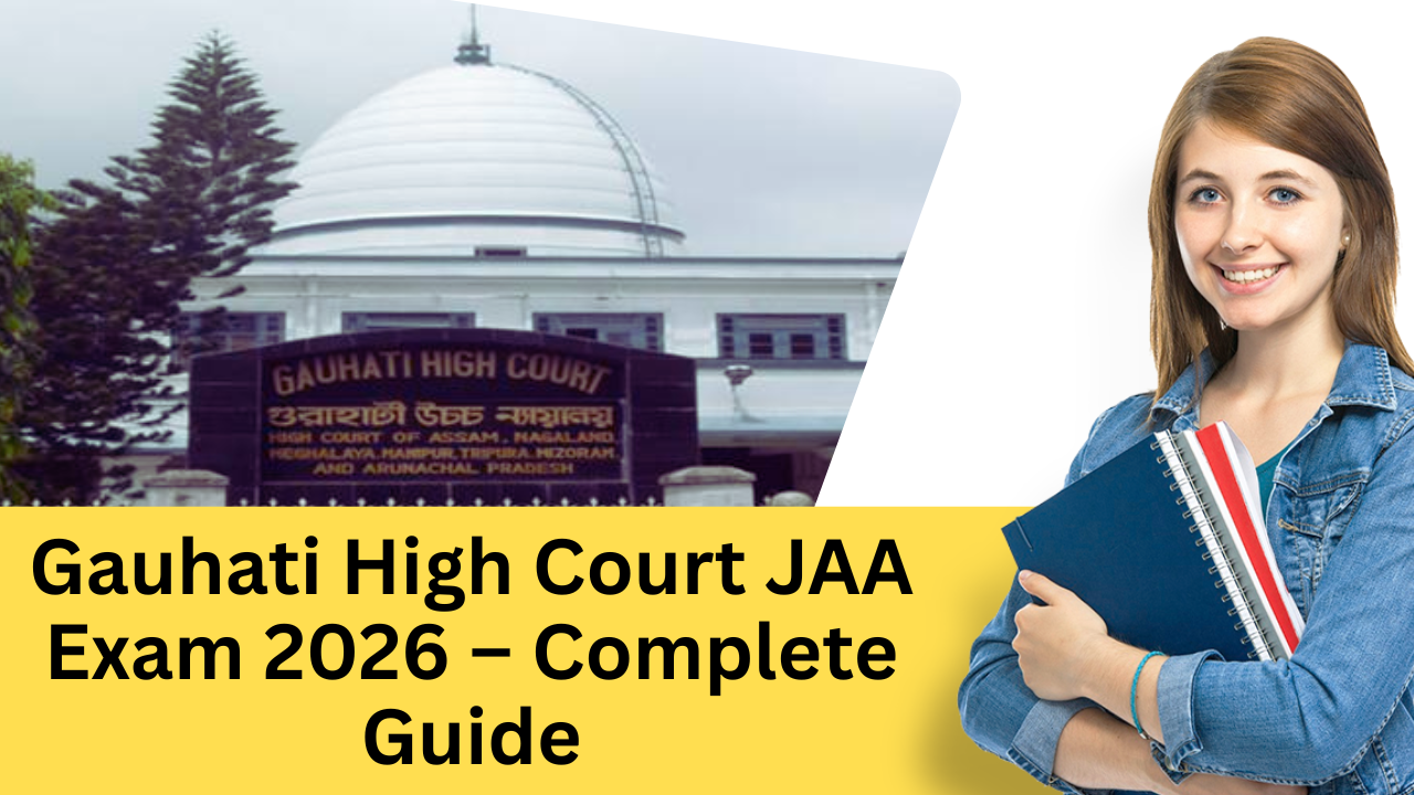 Gauhati High Court JAA Exam 2026