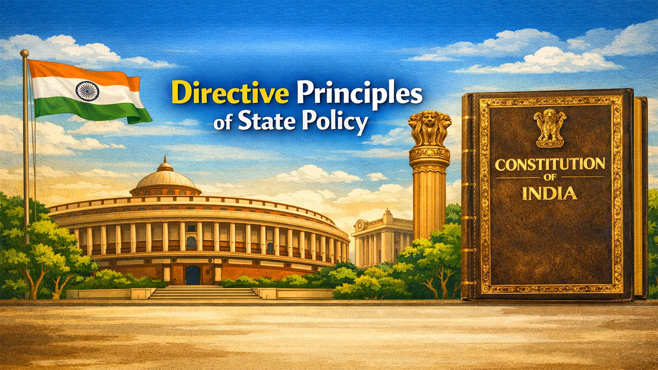 Directive principles of state policy-Indian polity