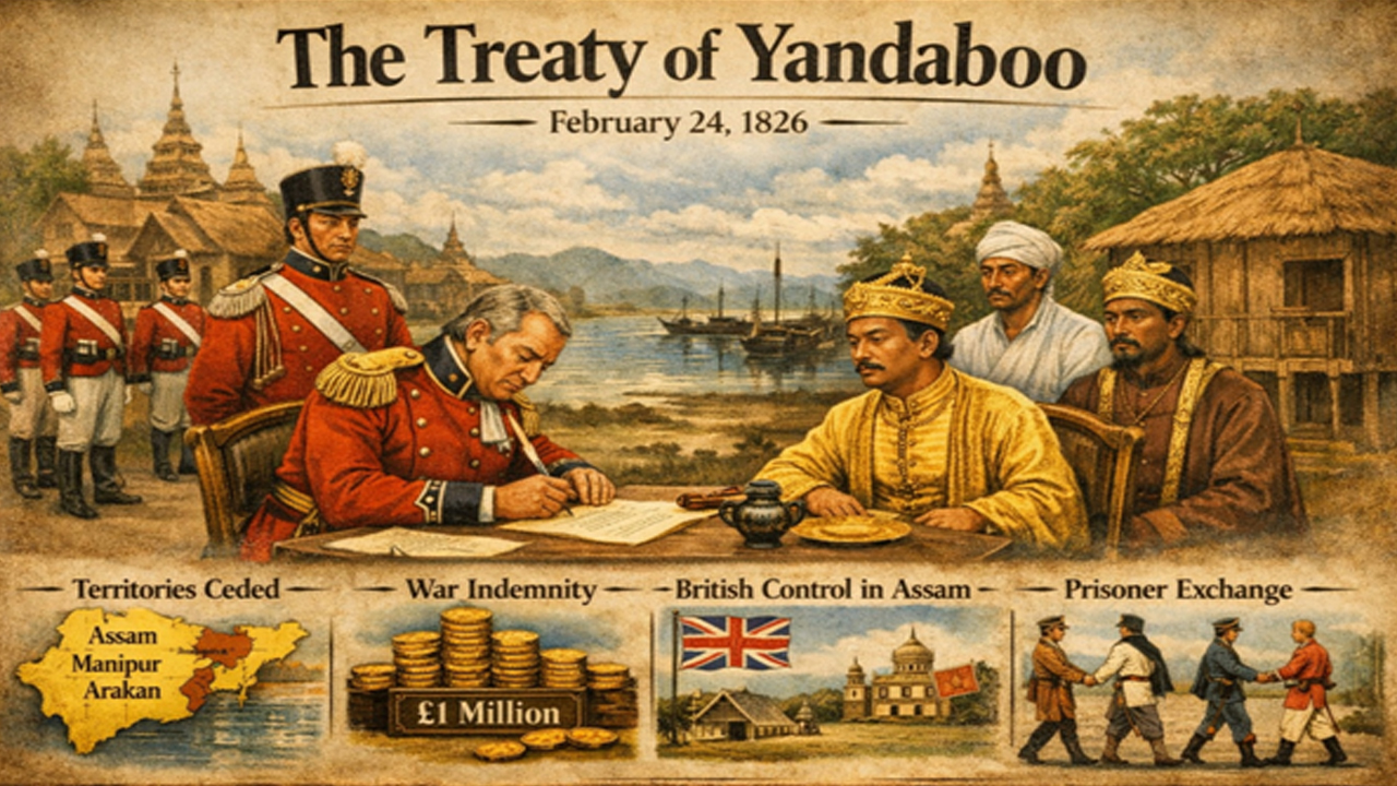 representational photo of Treaty of Yandaboo
