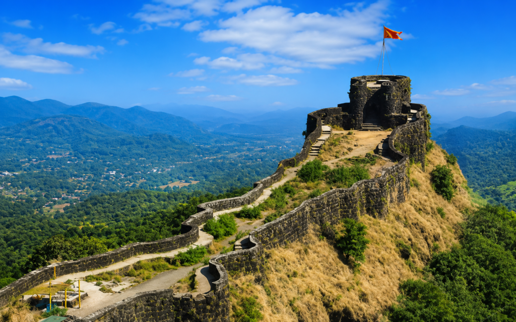 The Maratha Military Landscapes