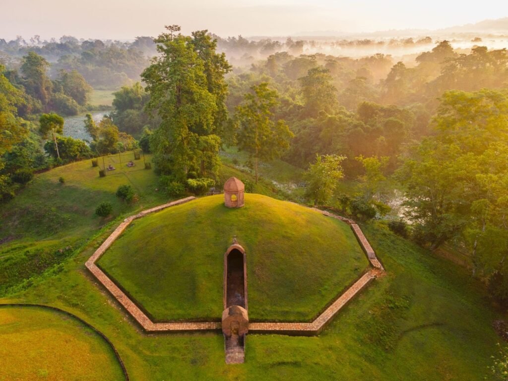 The Moidams of the Ahom Dynasty