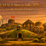 UNESCO Sites in India 2026: Sarnath, Moidams & Raigad Fort