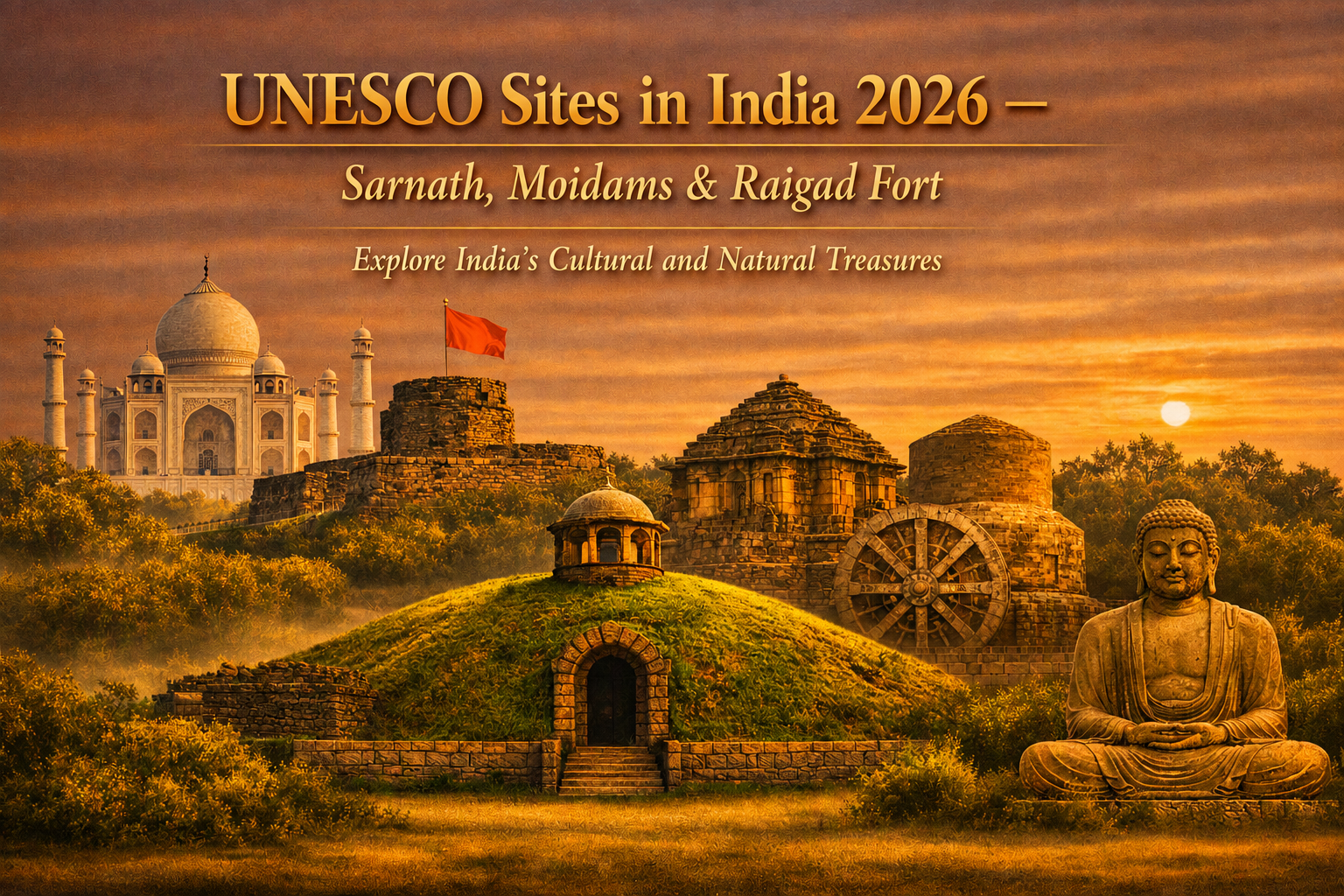 UNESCO Sites in India 2026