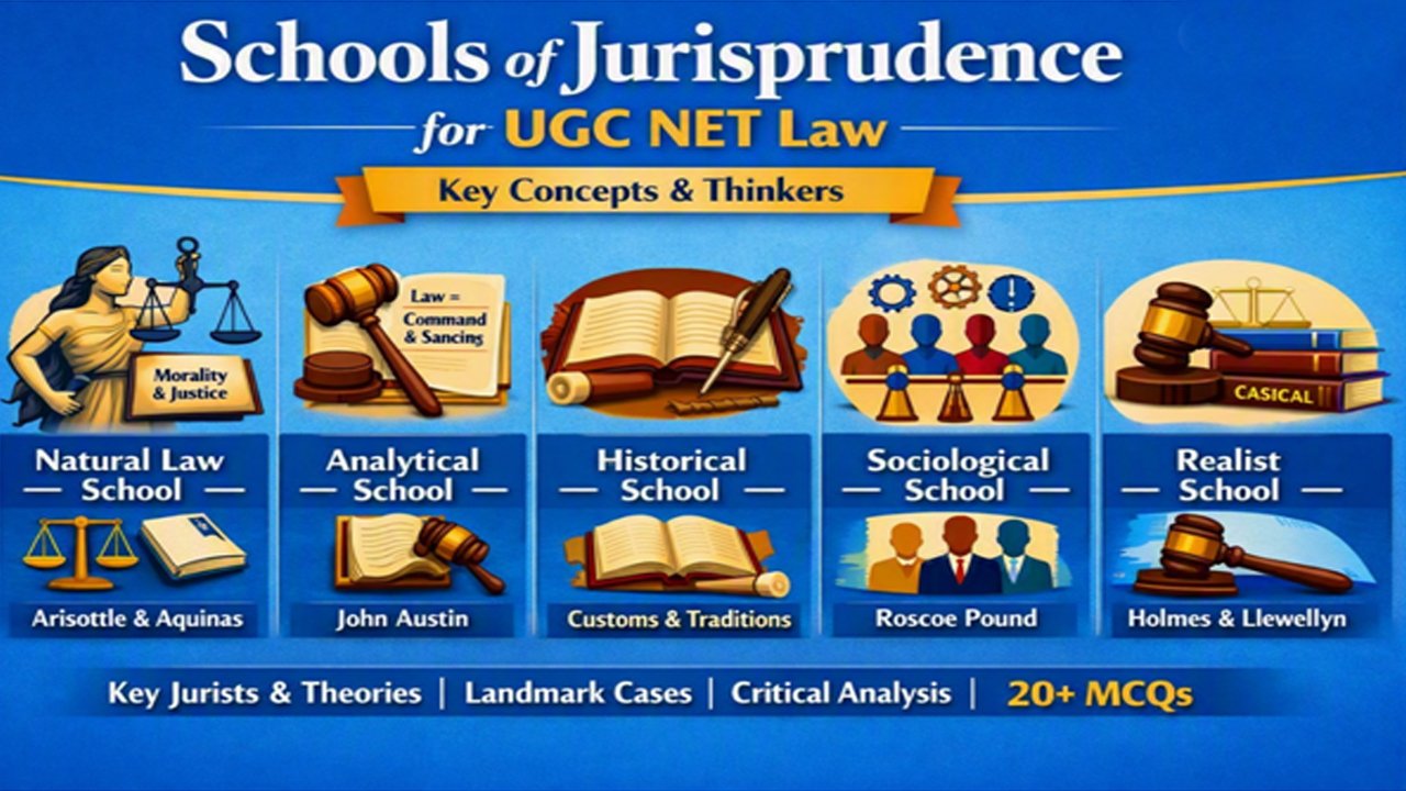Schools of Jurisprudence